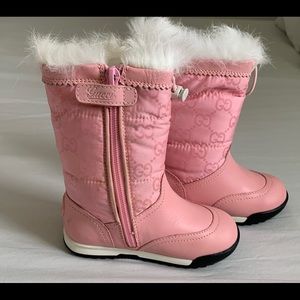 Cutest Gucci Winter Boots